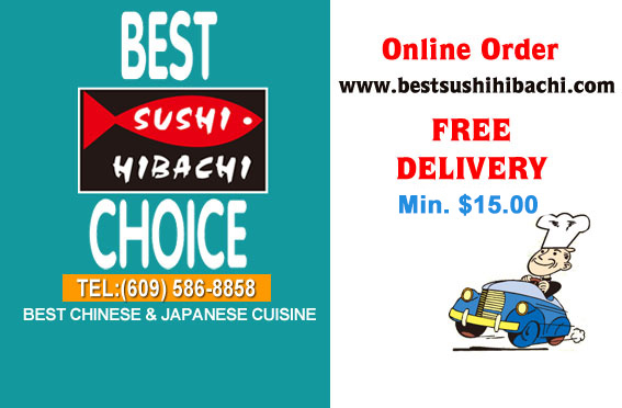 Hamilton NJ, Japanese Restaurant, Best Suhsi Hibachi, Chinese and